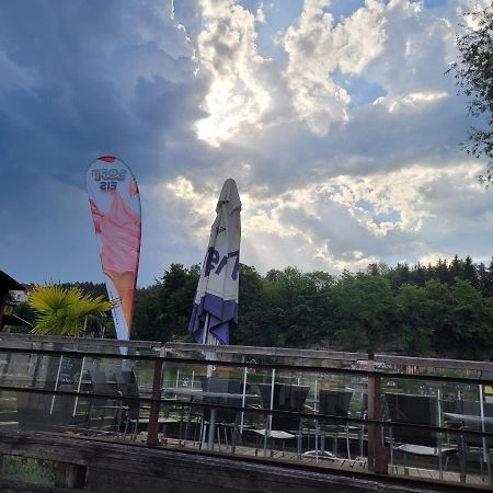 Cafe Pension Rafaela Steinbach an der Steyr Екстер'єр фото