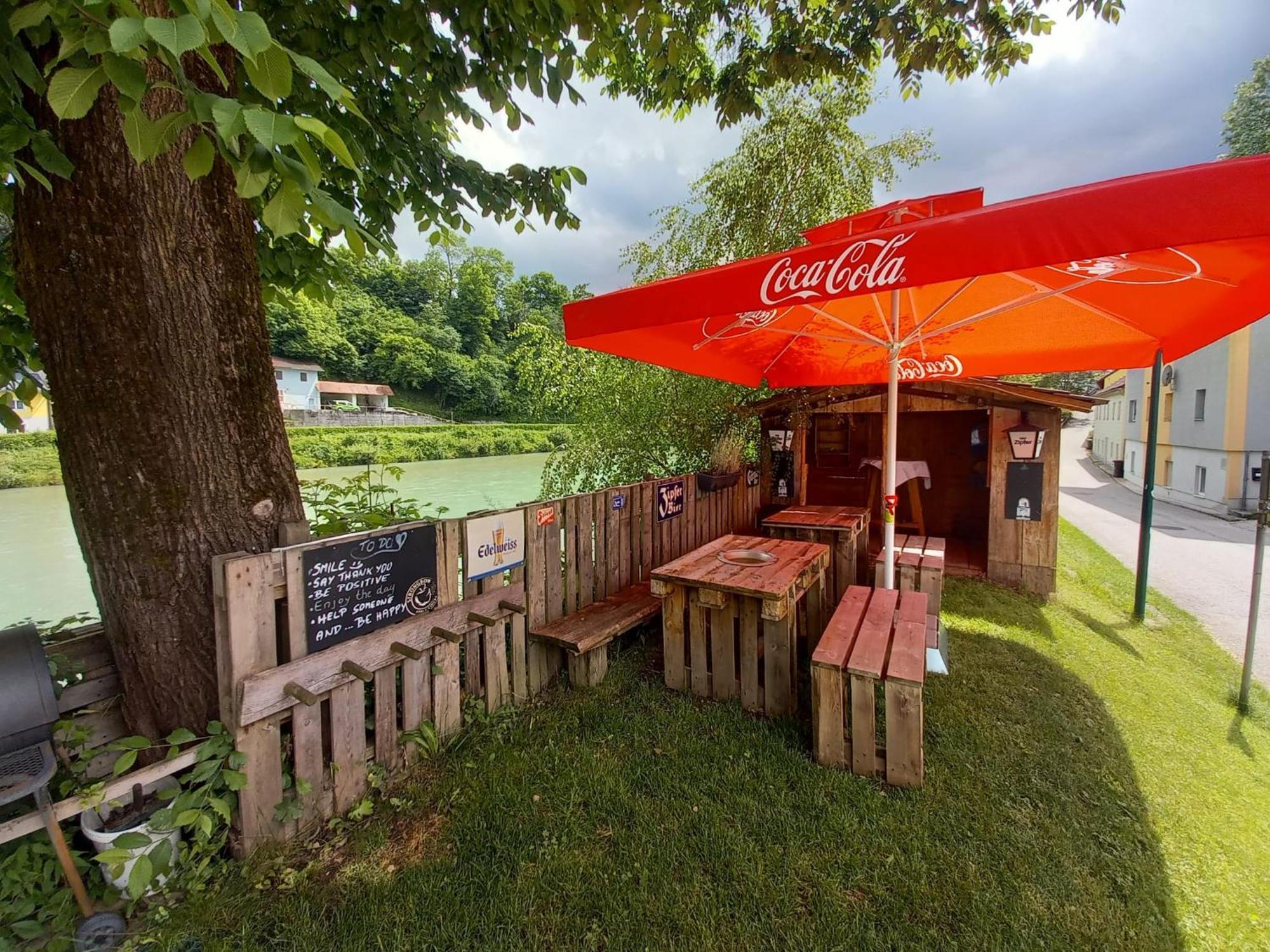Cafe Pension Rafaela Steinbach an der Steyr Екстер'єр фото