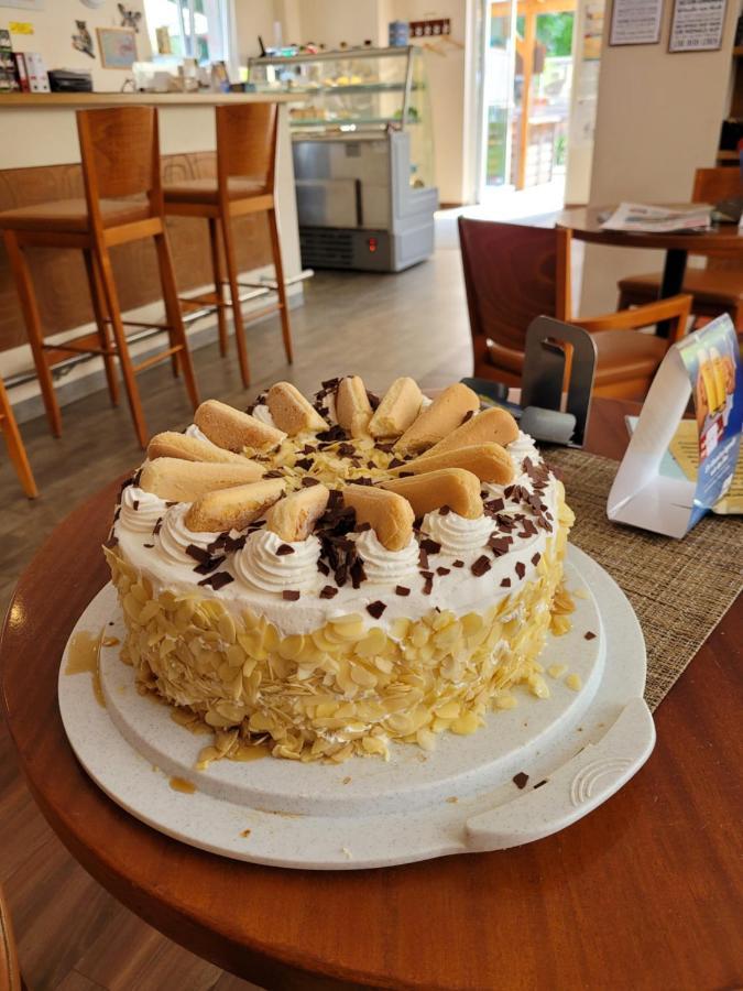 Cafe Pension Rafaela Steinbach an der Steyr Екстер'єр фото