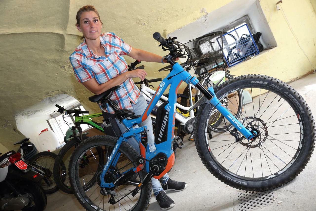Cafe Pension Rafaela Steinbach an der Steyr Екстер'єр фото