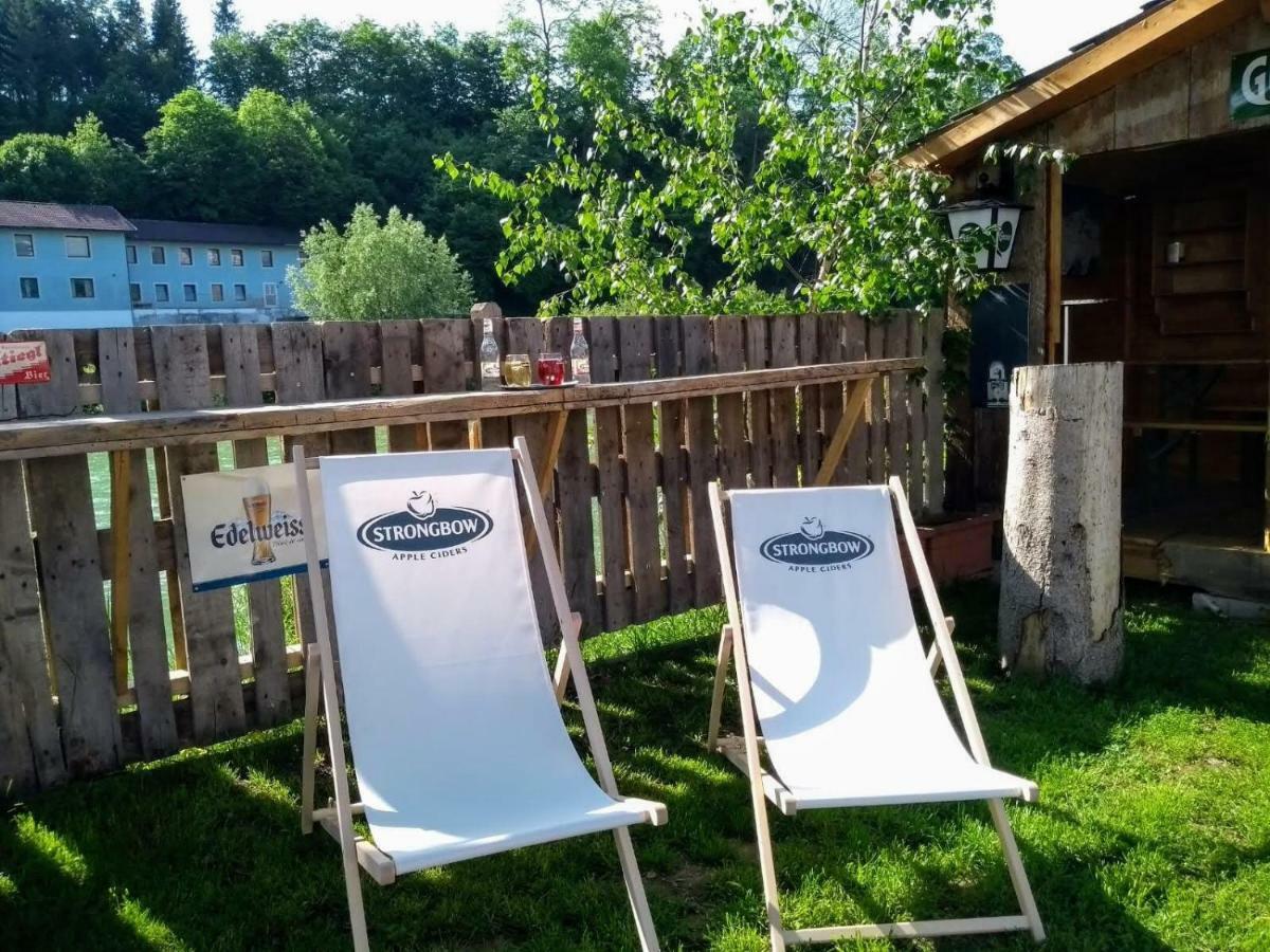 Cafe Pension Rafaela Steinbach an der Steyr Екстер'єр фото