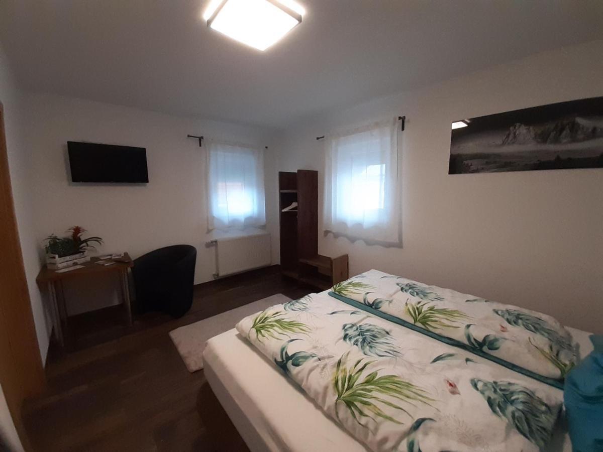 Cafe Pension Rafaela Steinbach an der Steyr Екстер'єр фото