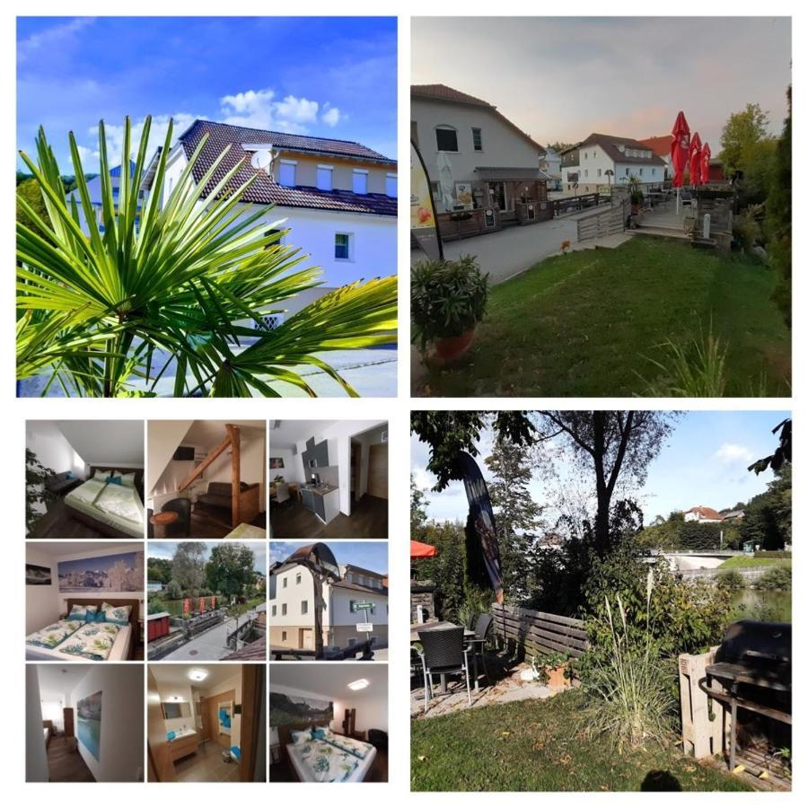 Cafe Pension Rafaela Steinbach an der Steyr Екстер'єр фото
