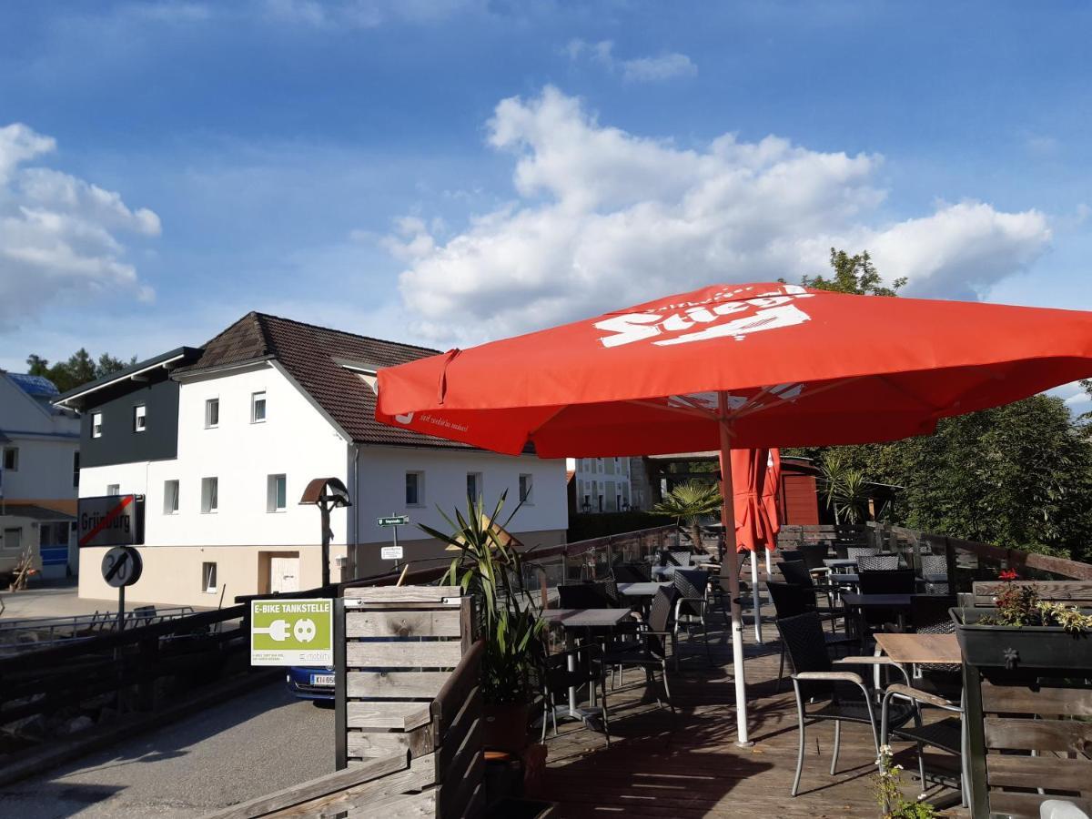 Cafe Pension Rafaela Steinbach an der Steyr Екстер'єр фото