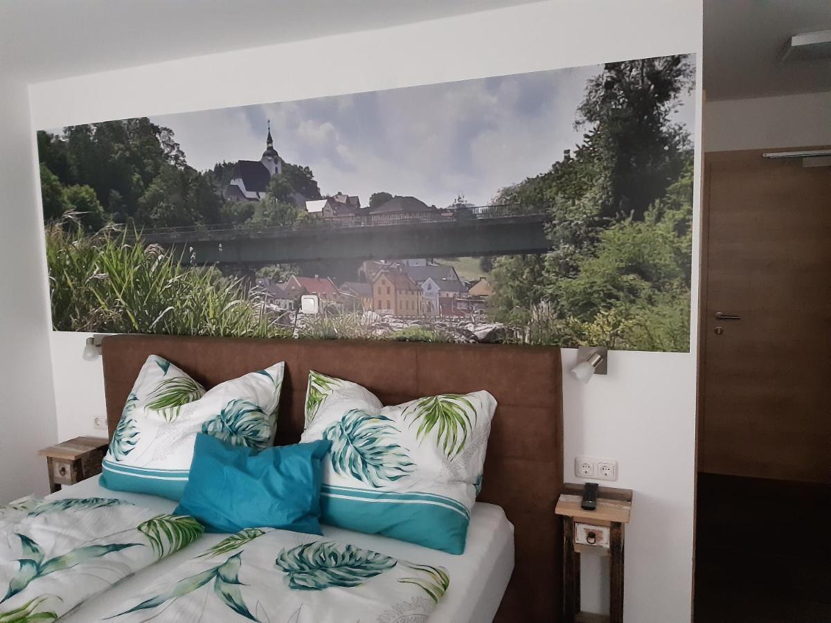 Cafe Pension Rafaela Steinbach an der Steyr Екстер'єр фото